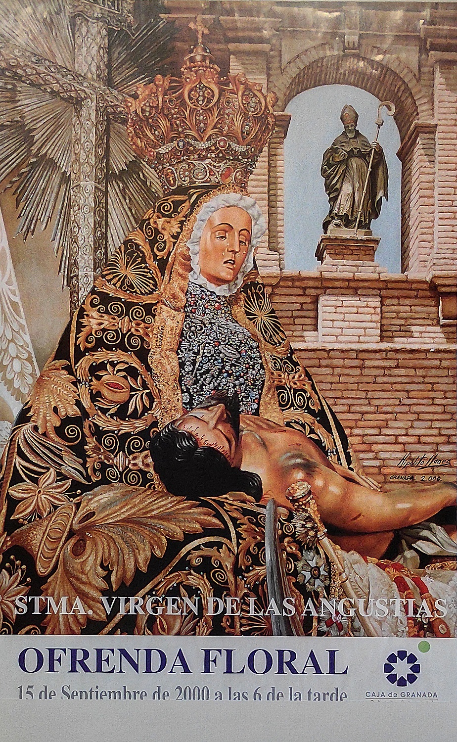 Festividad en honor a Nuestra Señora de las Angustias 2000 Granada